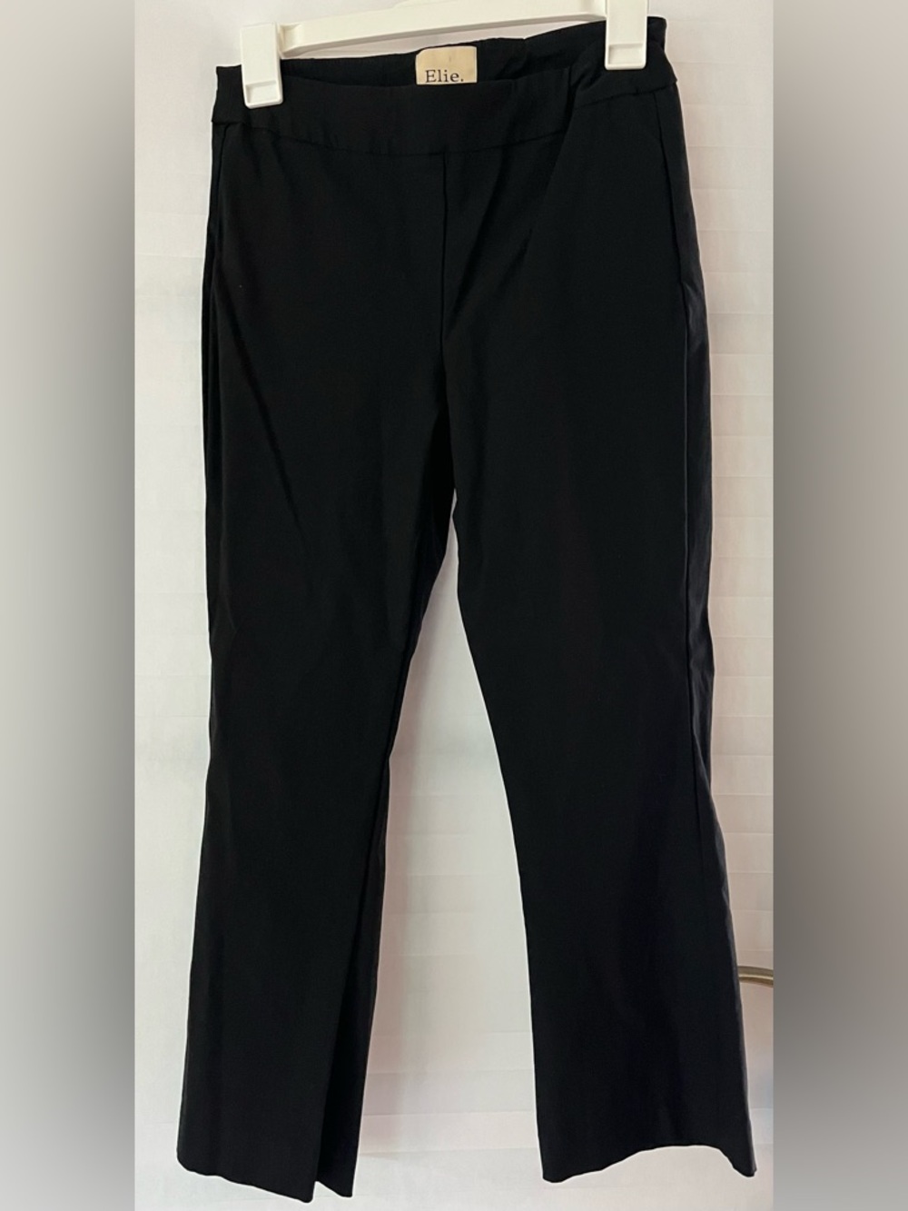 NWOT Elie Tahari black stretchy pants size XS